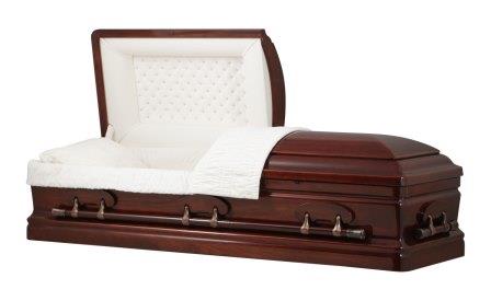 Wood Caskets - MAHOGANY Casket