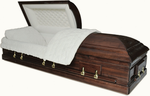 Wood Caskets - WALNUT Casket
