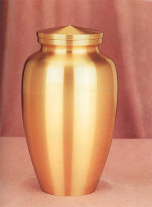 Photo of THIRA Individual Bronze Urn Urn