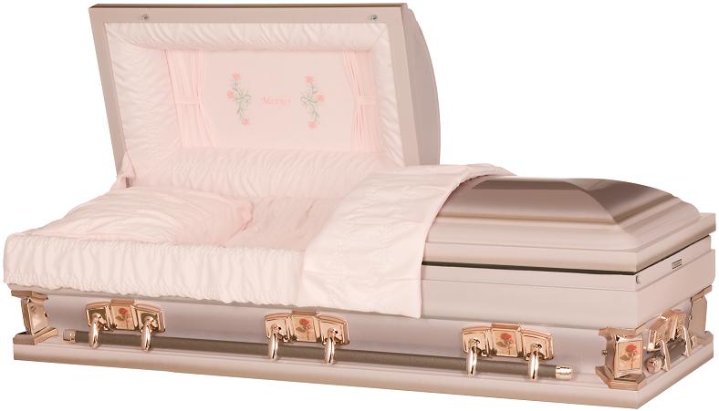 Picture of Orchid Rose - MOTHER  30 inch Casket Casket