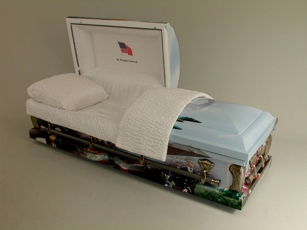 Picture of AAA - US AIR FORCE Art Casket Casket