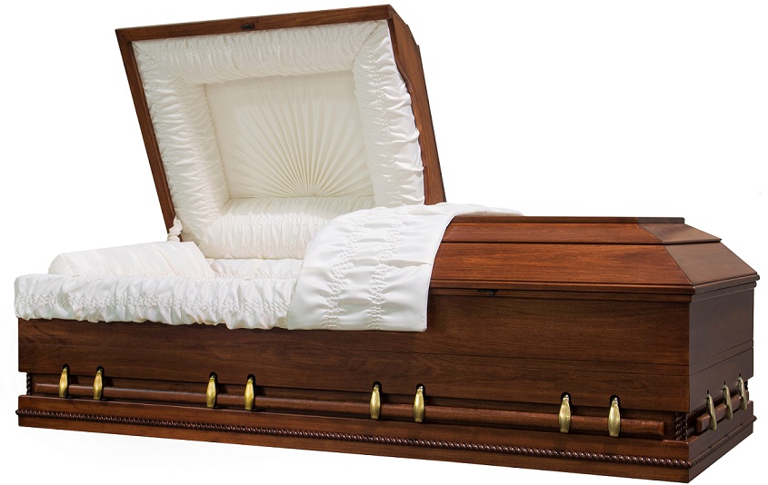 Picture of MAJESTIC SOLID POPLAR - 30 or 33 inch OVERSIZE Casket Casket