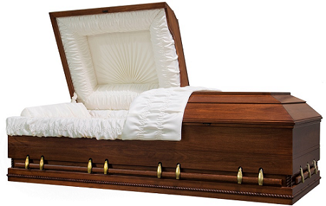 Wood Caskets - OVERSIZE Casket