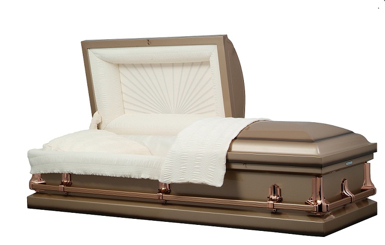 Picture of American Coppertone Metal Casket Casket