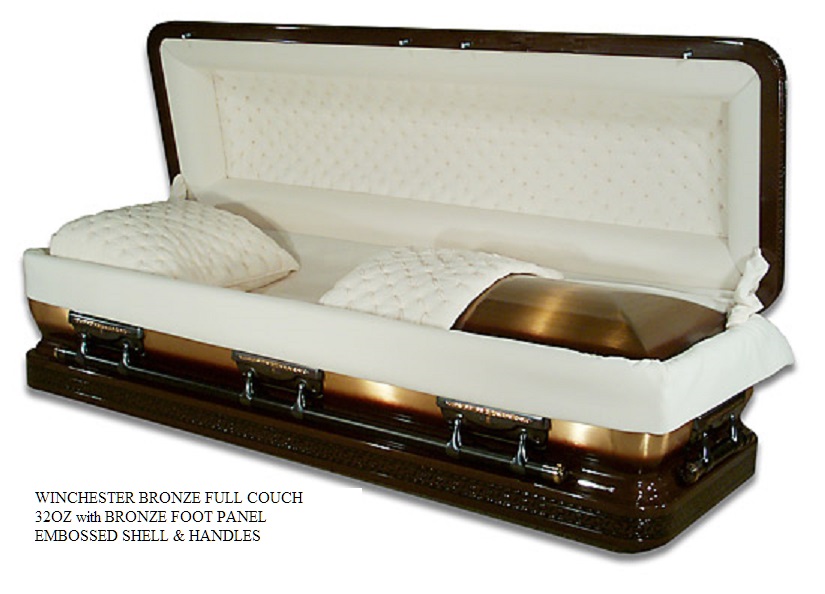 BRONZE Metal Caskets Casket