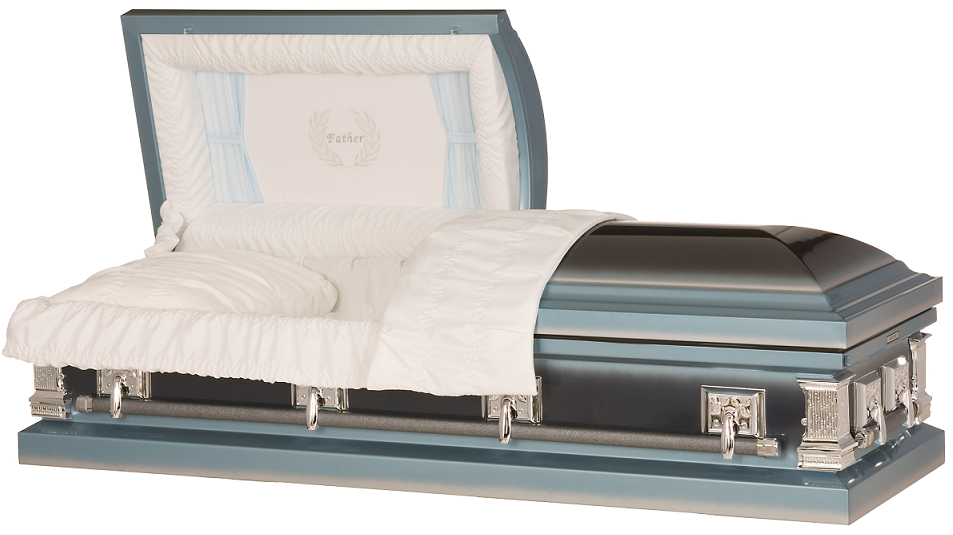 Picture of FATHER TRIBUTE Steel Casket Casket