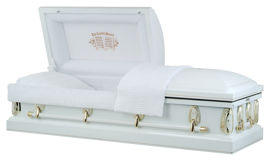 Picture of Heavenly Devotion - Lords Prayer Casket Casket