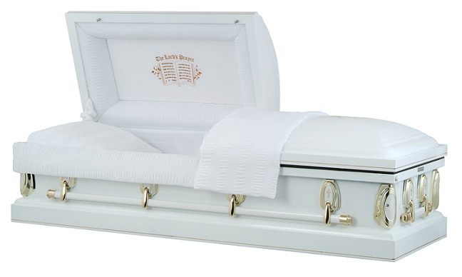 Casket: Heavenly Devotion - Lords Prayer Casket