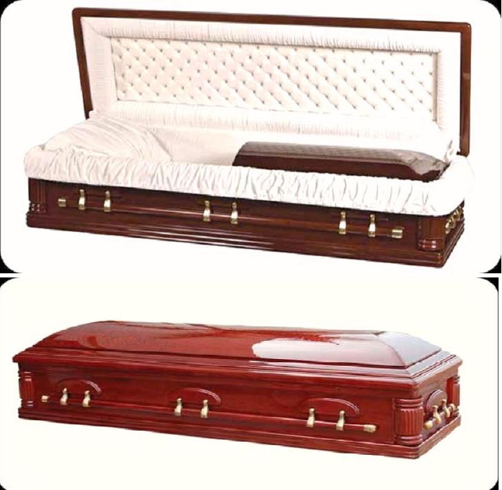 Wood Caskets - CHERRY Casket