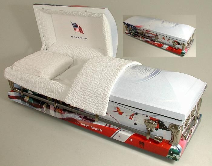 Picture of AAA -  US COAST GUARD Art Casket Casket