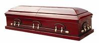 Casket: Executive Solid Poplar Wood Casket