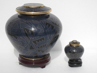 Cloisonne Urns Urn