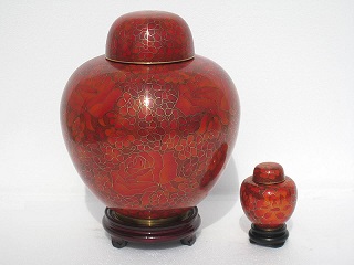 Urn image of =Cloisonne Urns