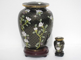 Urn image of =Cloisonne Urns