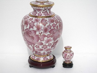 Urn image of =Cloisonne Urns