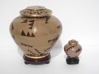 Urn image of =Cloisonne Urns