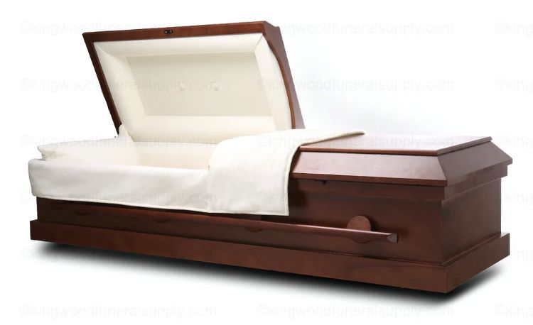 Wood Caskets - CREMATION or BURIAL Casket