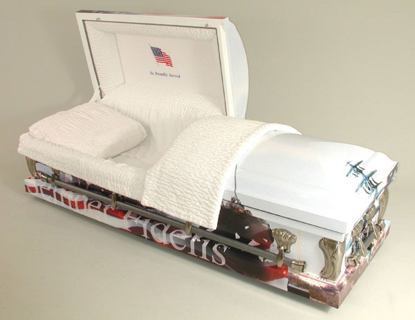 Picture of AAA - US MARINE CORP Art Casket Casket