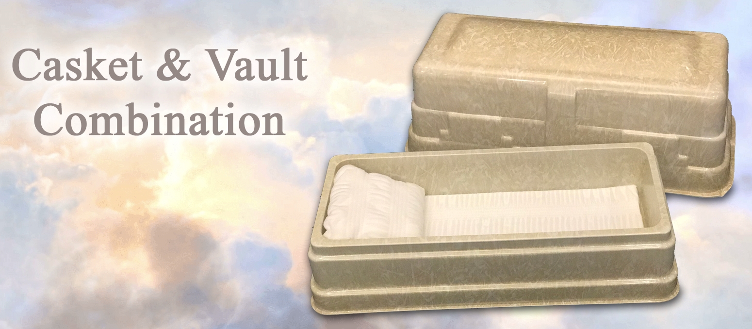 Picture of Infant - Child Casket and Vault Combination Casket