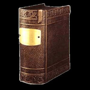 Urn image of =Bronze - Book Urns
