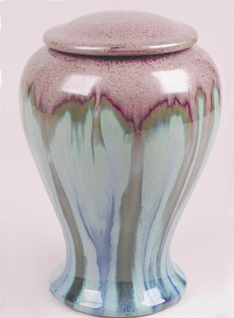 Photo of Ventana Sky Ceramic Urn and Keepsake Urn