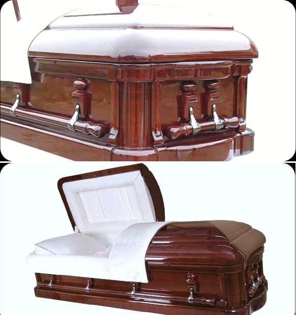 Picture of Majestic Royale Mahogany Casket Casket