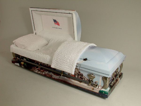 Picture of AAA - US NAVY Art Casket Casket