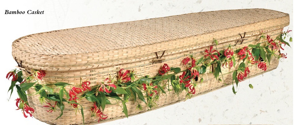 Picture of Bamboo Nature Casket Casket