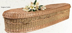 Casket: Seagrass Nature Burial Casket