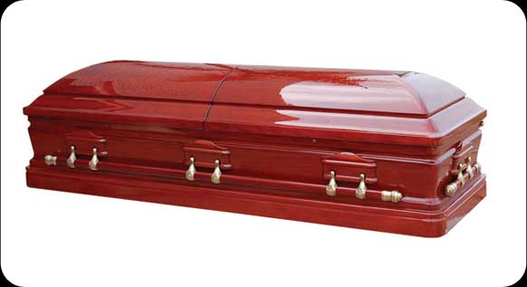 Casket: Inspiration Solid CHERRY Casket