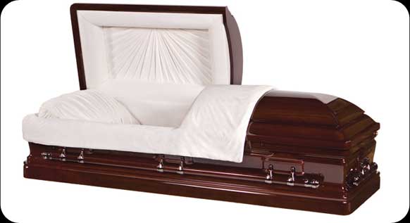 Casket: Solid Mahogany - INSPIRATION