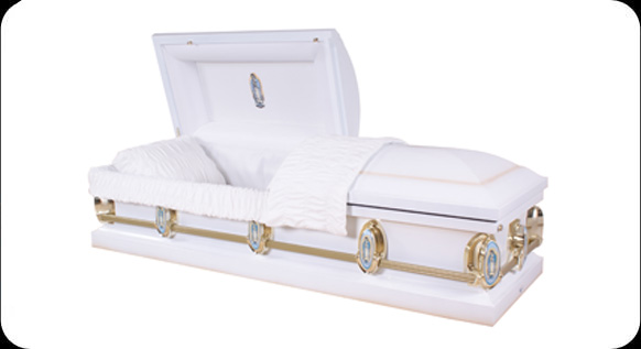 Casket: Universal CHOICE - 20ga Personalized Selection