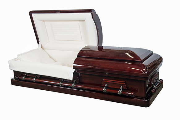 Picture of STARLINE Solid Mahogany Casket Casket