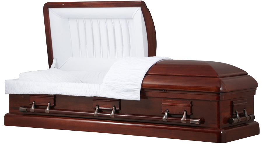 Picture of PRESIDENT MAHOGANY Casket Casket