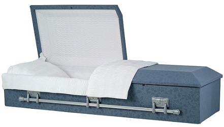 Casket: CLOTH COVERED ECONOMY Oversize Casket