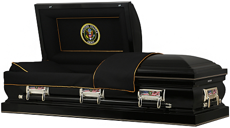 Casket: US ARMY - HONOR STEEL CASKET