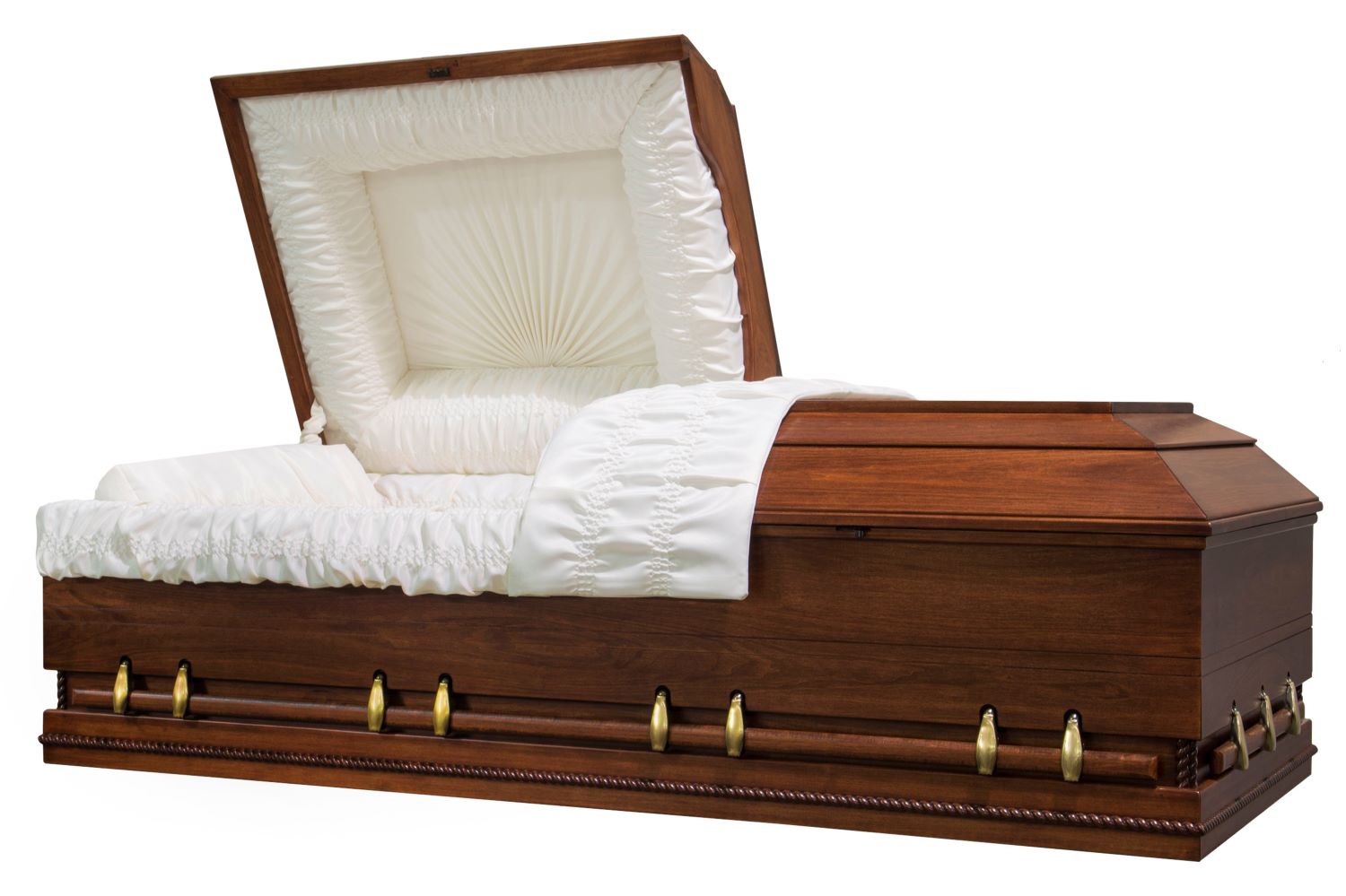 Picture of OVERSIZE POPLAR CASKET - 26.5in, 29in, 31in & 34in Sizes Casket