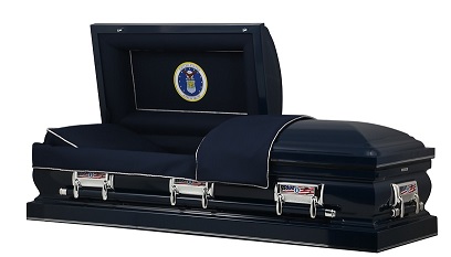 Casket: US AIR FORCE - HONOR STEEL CASKET