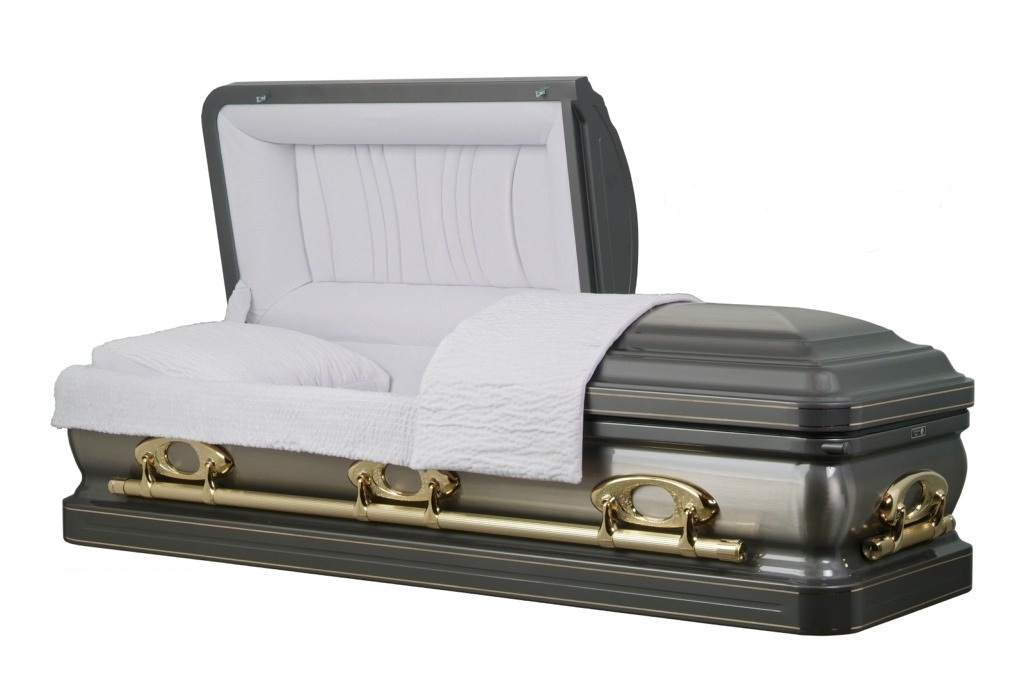 Picture of Grayson Stainless Steel Casket Casket