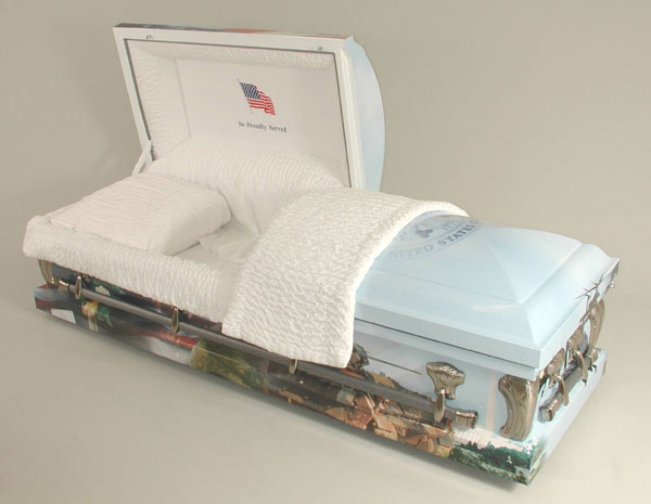 Picture of AAA - US ARMY Art Casket Casket