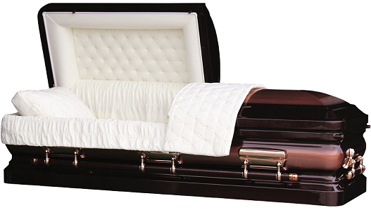 Casket: LIBERTY BRONZE ROYALE Steel Casket