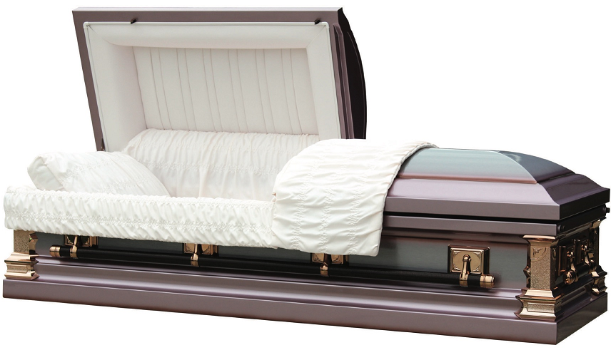 Picture of LILAC DUCHESS Metal Casket Casket