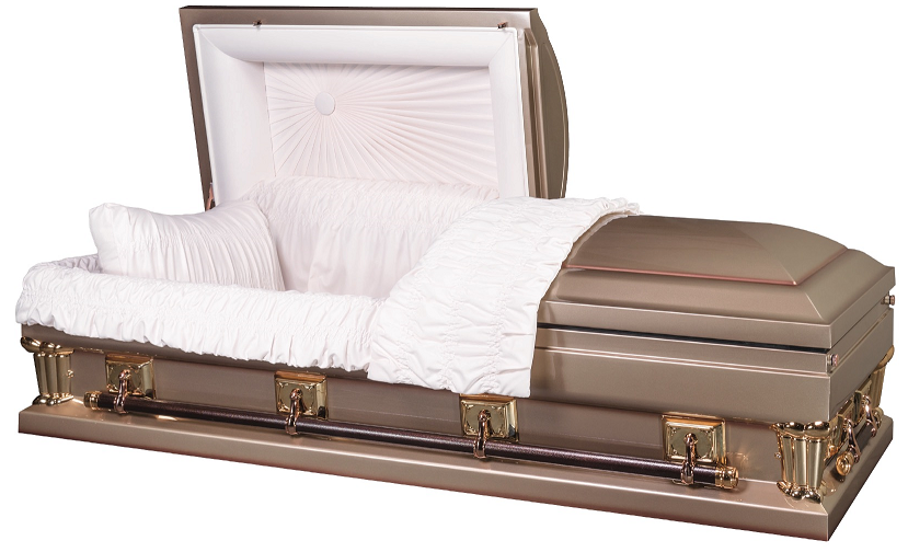 Picture of Franklin Copper Oversize Casket