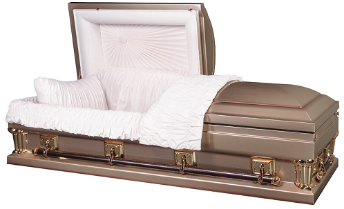 Casket: Franklin Copper Oversize