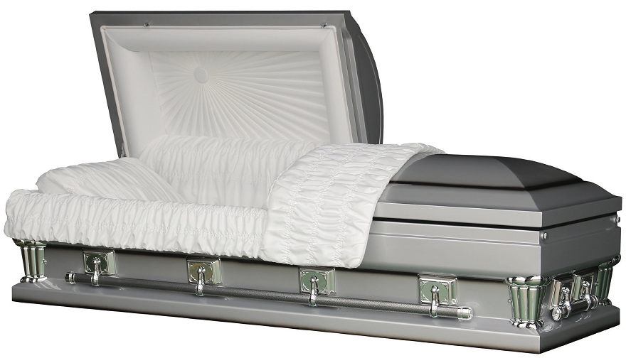 Picture of Franklin Silver Oversize  Casket