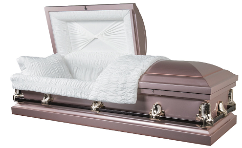 Casket: Galaxy Rose 20ga Steel Casket