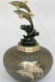 Brass Urns Urn