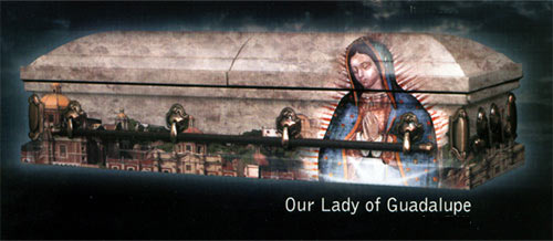 Casket: LADY OF GUADALUPE