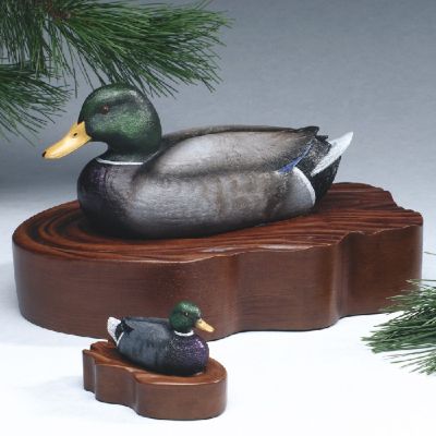 Photo of Regal Mallard Urn or Keepsake Urn Urn